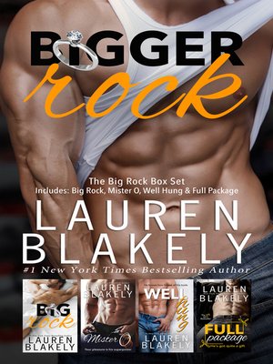 cover image of Bigger Rock